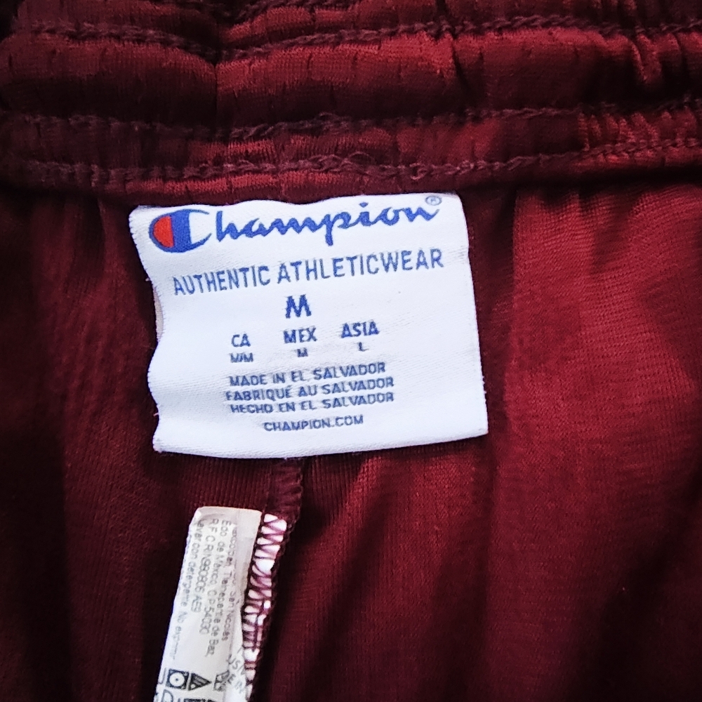 Vintage 90s Champion Mens Medium Cotton Dad Shorts - Picture 6 of 6